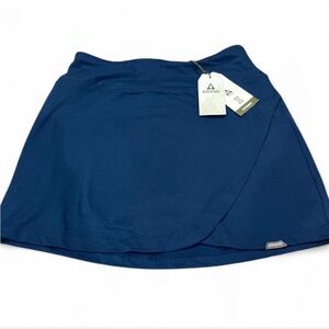 Ascend Women's Navy Mini Skirt